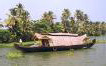 India tour kumarakom lake.
